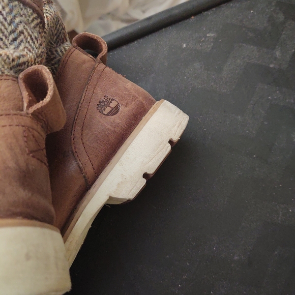 Harris Tweed Boots - Picture 5 of 12